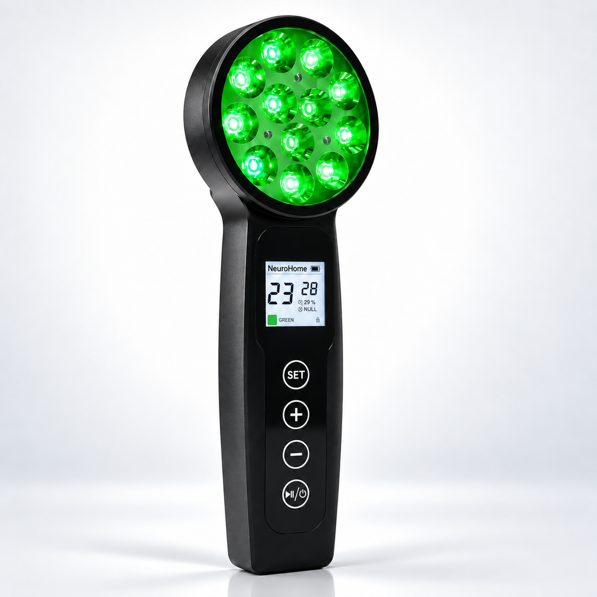 Green Light Handheld